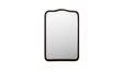 Keyes Mirror Blackened Bronze Cast Aluminum by Moe's Home at Eve Furniture