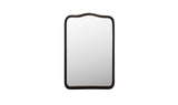 Keyes Mirror Blackened Bronze Cast Aluminum by Moe's Home at Eve Furniture