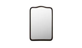 Keyes Mirror Blackened Bronze Cast Aluminum by Moe's Home at Eve Furniture
