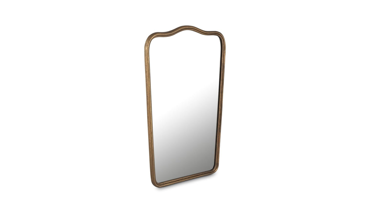 Keyes Mirror Brass by Moe's Home at Eve Furniture