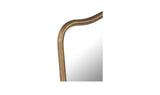 Keyes Mirror Brass by Moe's Home at Eve Furniture