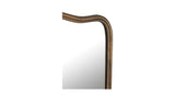 Keyes Mirror Brass by Moe's Home at Eve Furniture