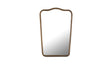 Keyes Mirror Brass by Moe's Home at Eve Furniture