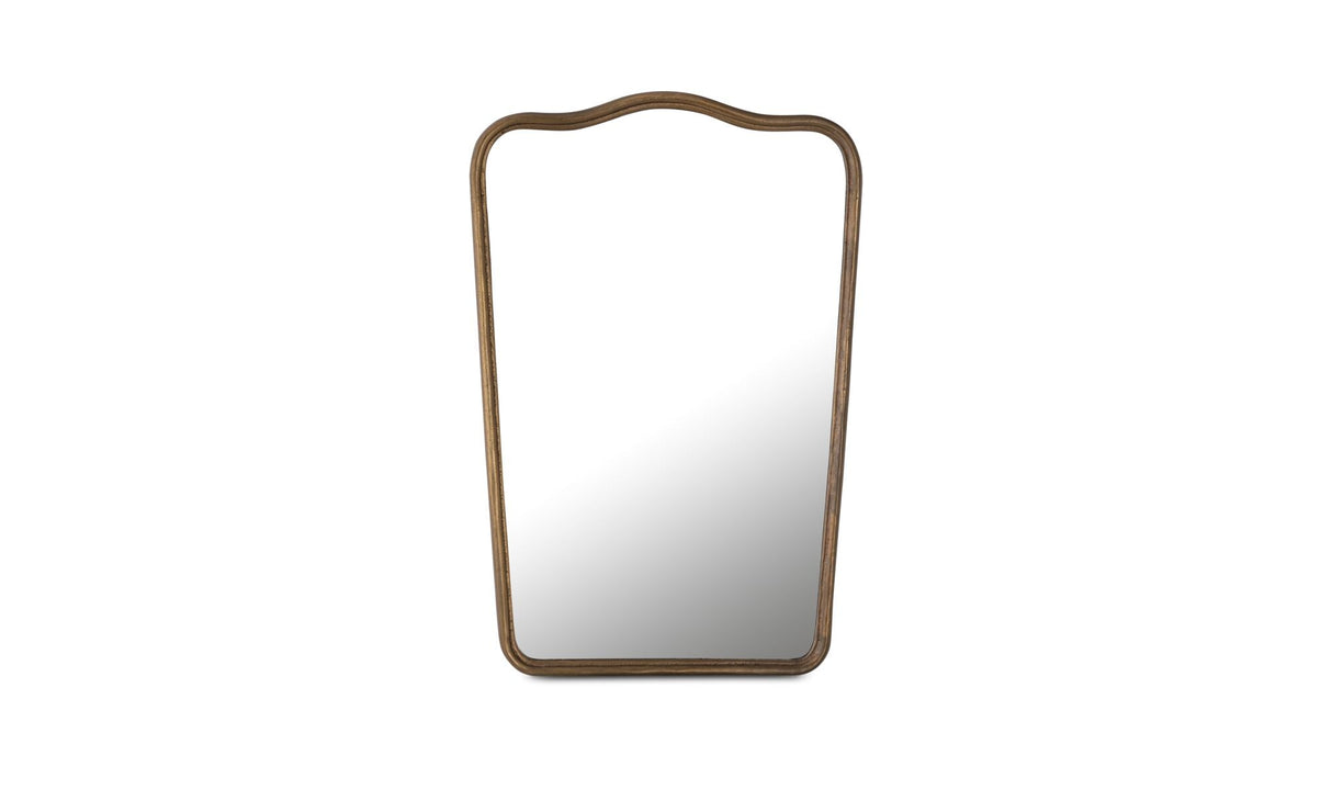 Keyes Mirror Brass by Moe's Home at Eve Furniture