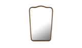 Keyes Mirror Brass by Moe's Home at Eve Furniture