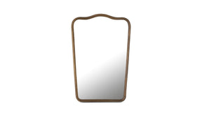 Keyes Mirror Brass by Moe's Home at Eve Furniture