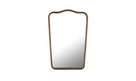 Keyes Mirror Brass by Moe's Home at Eve Furniture