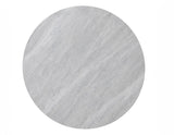 Keyla Faux-Marble Round End Table by Steve Silver at Eve Furniture