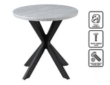 Keyla 3-Piece Table Set by Steve Silver at Eve Furniture