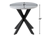 Keyla 3-Piece Table Set by Steve Silver at Eve Furniture