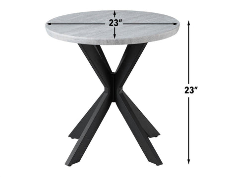 Keyla 3-Piece Table Set by Steve Silver at Eve Furniture