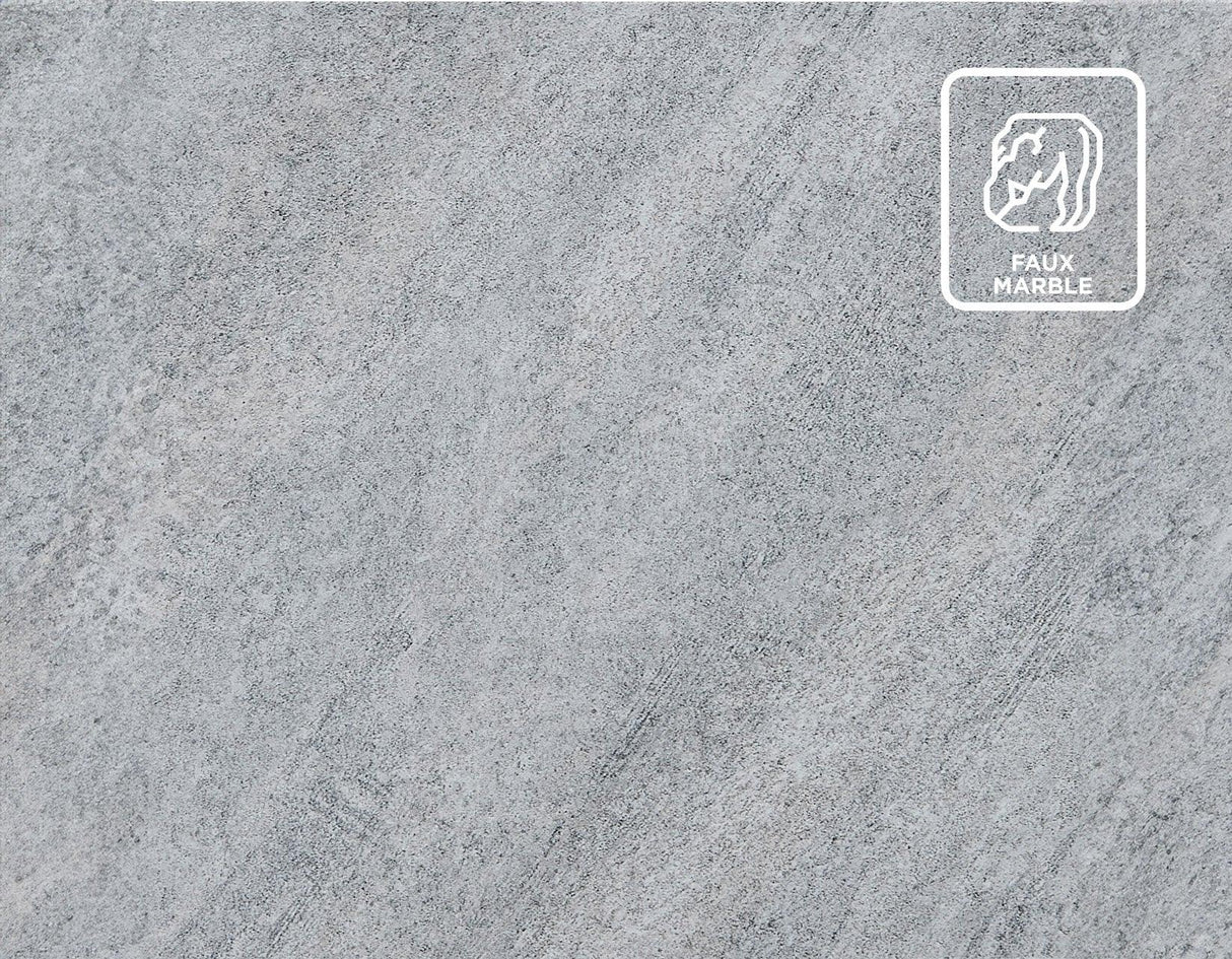 Keyla Faux-Marble Round End Table by Steve Silver at Eve Furniture