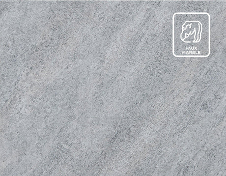 Keyla Faux-Marble Round End Table by Steve Silver at Eve Furniture