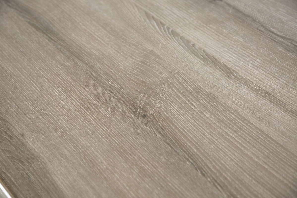 Keynes Gray Dining Table by Furniture of America at Eve Furniture