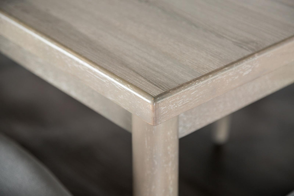 Keynes Gray Dining Table by Furniture of America at Eve Furniture