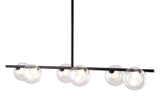 Keyoz Black Ceiling Lamp by Zuomod at Eve Furniture
