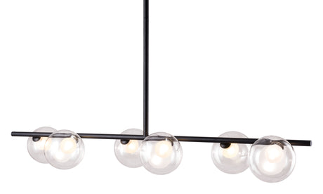 Keyoz Black Ceiling Lamp by Zuomod at Eve Furniture