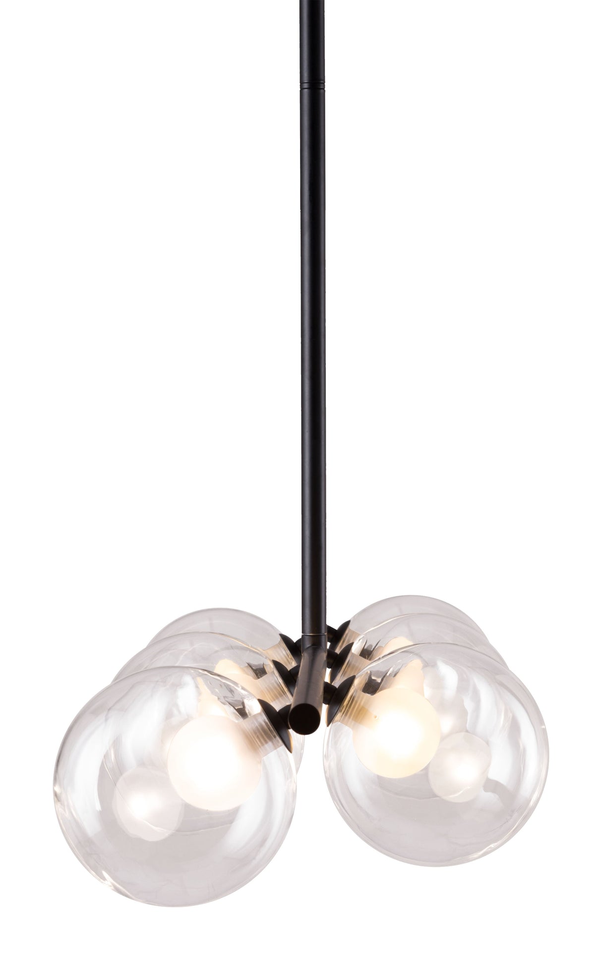 Keyoz Black Ceiling Lamp by Zuomod at Eve Furniture