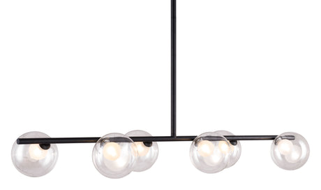Keyoz Black Ceiling Lamp by Zuomod at Eve Furniture