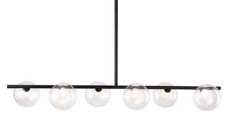 Keyoz Black Ceiling Lamp by Zuomod at Eve Furniture