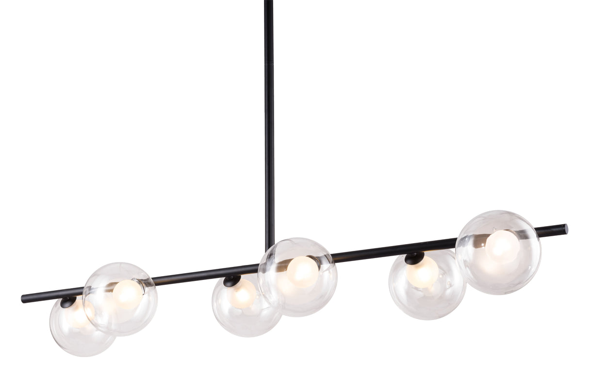 Keyoz Black Ceiling Lamp by Zuomod at Eve Furniture