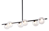 Keyoz Black Ceiling Lamp by Zuomod at Eve Furniture