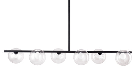 Keyoz Black Ceiling Lamp by Zuomod at Eve Furniture