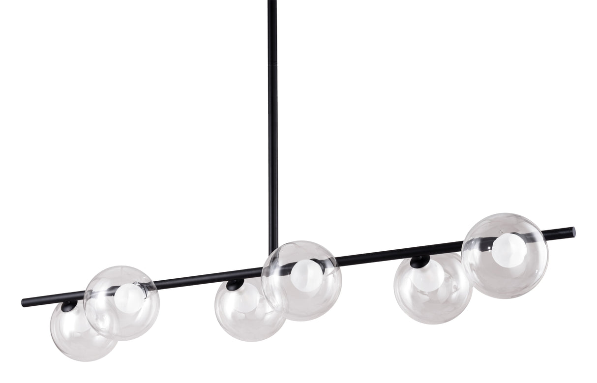 Keyoz Black Ceiling Lamp by Zuomod at Eve Furniture