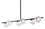 Keyoz Black Ceiling Lamp by Zuomod at Eve Furniture
