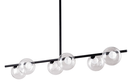 Keyoz Black Ceiling Lamp by Zuomod at Eve Furniture