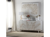 Keyport White Canvas by Crestview at Eve Furniture