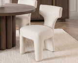 Khai Dining Chair - Birch Cream by Classic Home at Eve Furniture