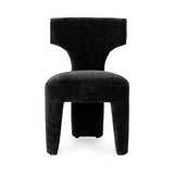 Khai Dining Chair - Charcoal by Classic Home at Eve Furniture