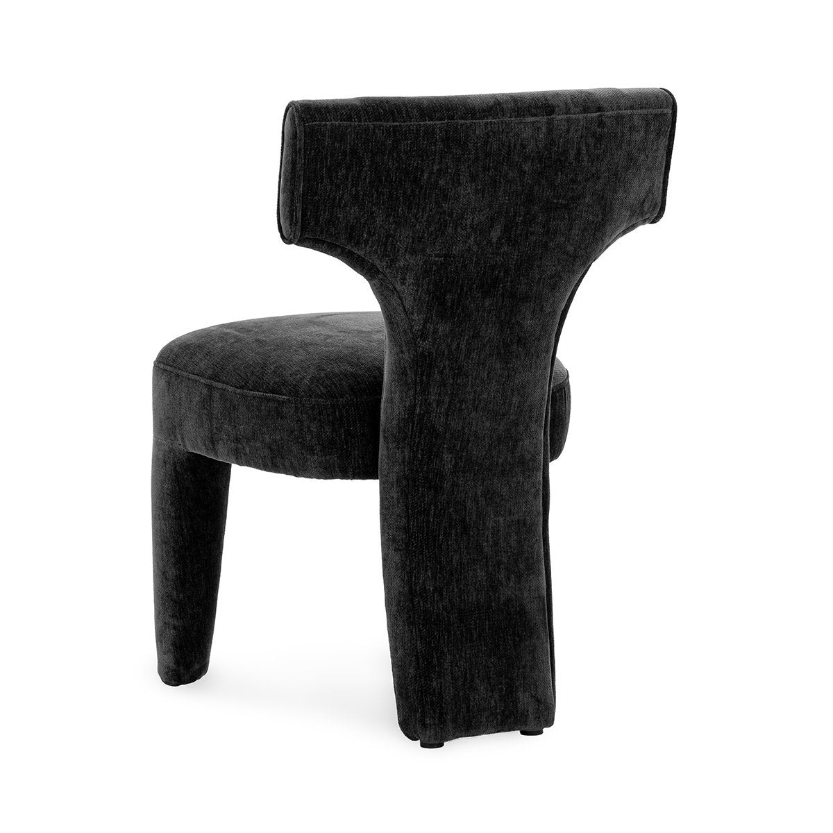 Khai Dining Chair - Charcoal by Classic Home at Eve Furniture