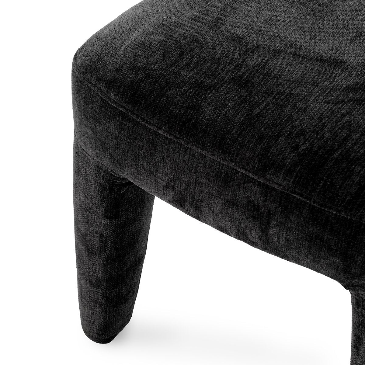 Khai Dining Chair - Charcoal by Classic Home at Eve Furniture