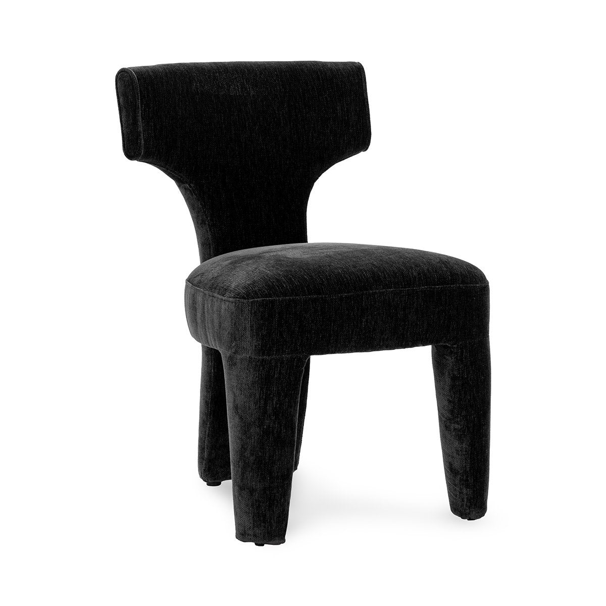 Khai Dining Chair - Charcoal by Classic Home at Eve Furniture
