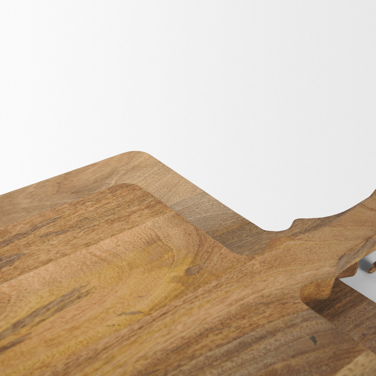 Khana Natural Solid Wood Square Serving Boards by Mercana at Eve Furniture