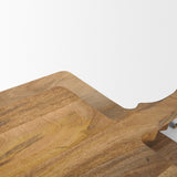 Khana Natural Solid Wood Square Serving Boards by Mercana at Eve Furniture