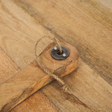 Khana Natural Solid Wood Square Serving Boards by Mercana at Eve Furniture