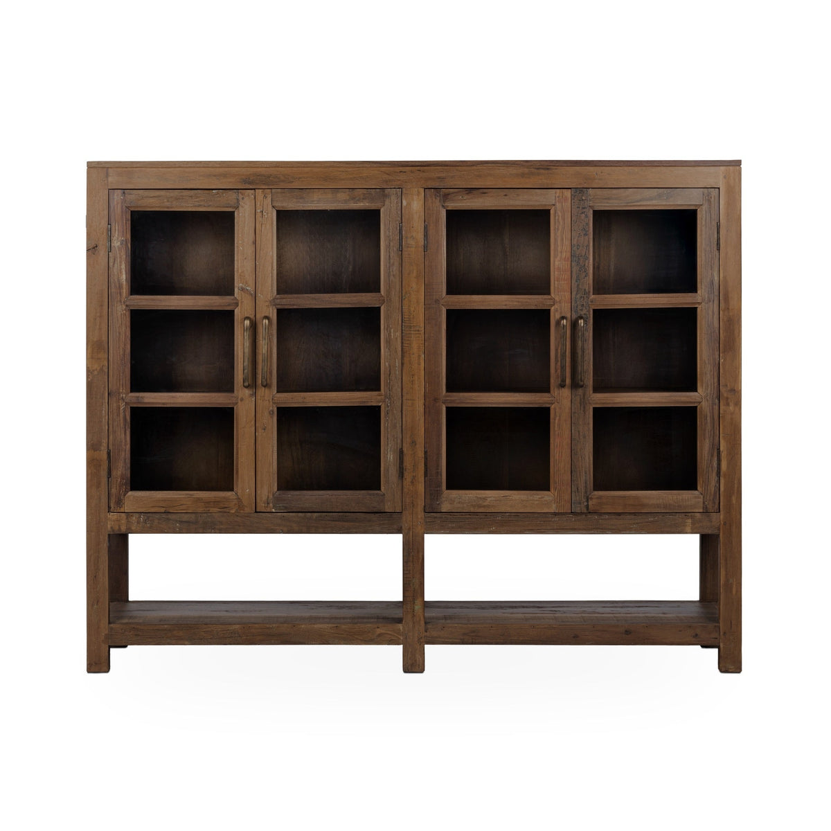 Kharga 4 Door Display Cabinet by Classic Home at Eve Furniture