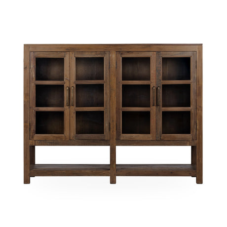 Kharga 4 Door Display Cabinet by Classic Home at Eve Furniture