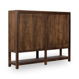 Kharga 4 Door Display Cabinet by Classic Home at Eve Furniture