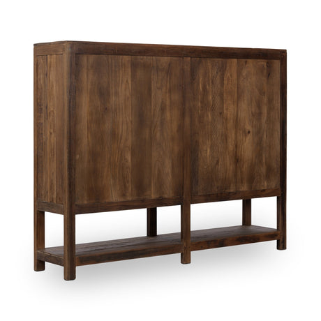Kharga 4 Door Display Cabinet by Classic Home at Eve Furniture