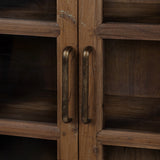 Kharga 4 Door Display Cabinet by Classic Home at Eve Furniture