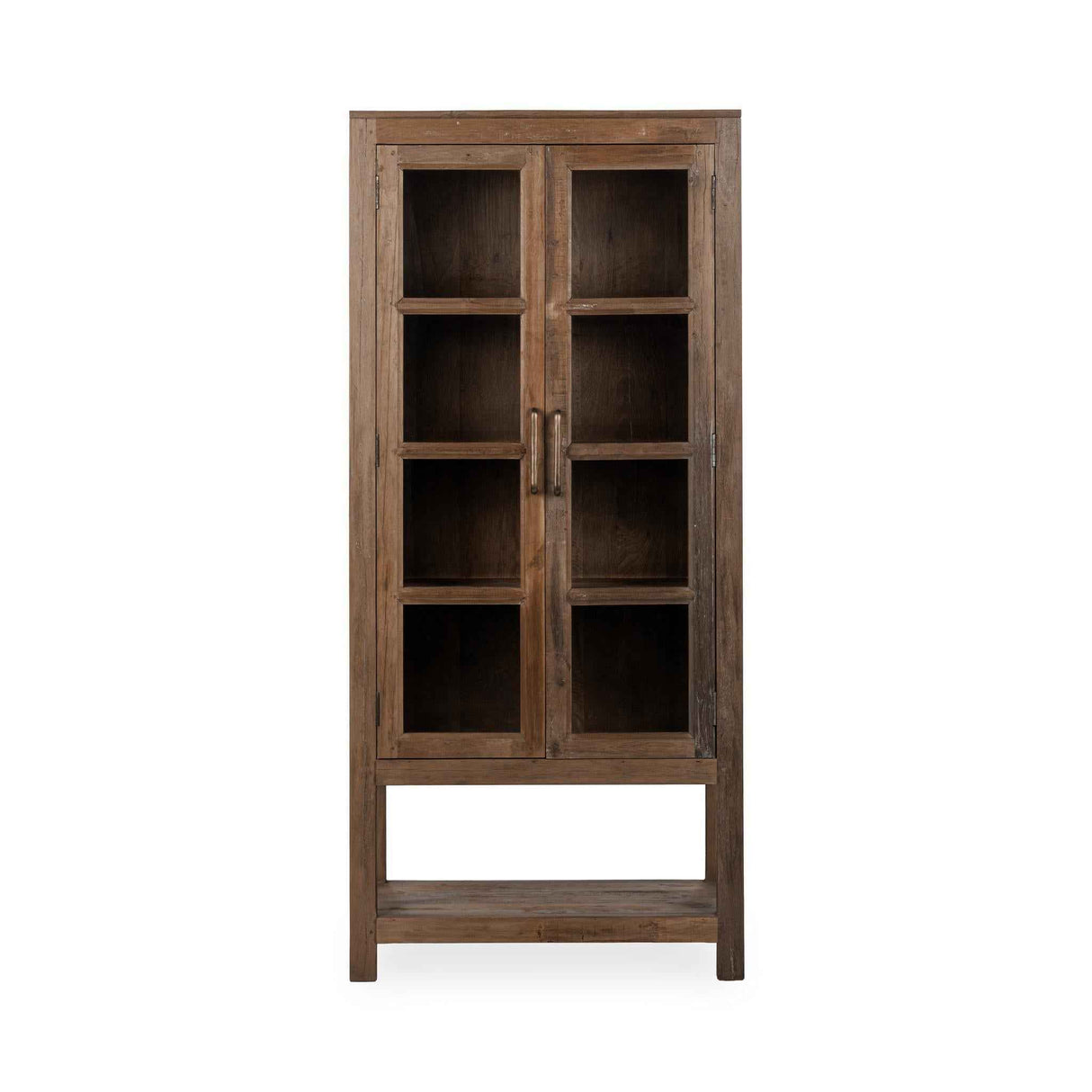 Kharga Natural Tall Display Cabinet by Classic Home at Eve Furniture