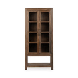 Kharga Tall Display Cabinet by Classic Home at Eve Furniture