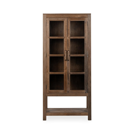 Kharga Tall Display Cabinet by Classic Home at Eve Furniture