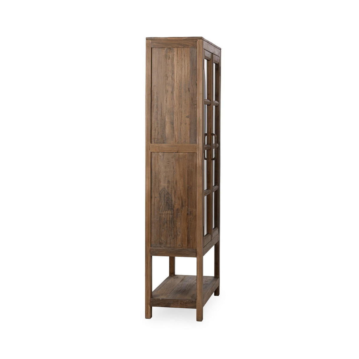 Kharga Tall Display Cabinet by Classic Home at Eve Furniture