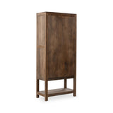 Kharga Tall Display Cabinet by Classic Home at Eve Furniture
