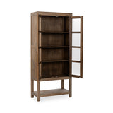 Kharga Tall Display Cabinet by Classic Home at Eve Furniture